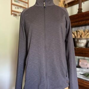 Sherpa women’s large UPF 50 zip up jacket
